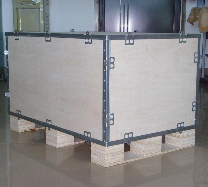 保定鋼帶木箱，保定鋼邊木箱的優(yōu)點有哪些？